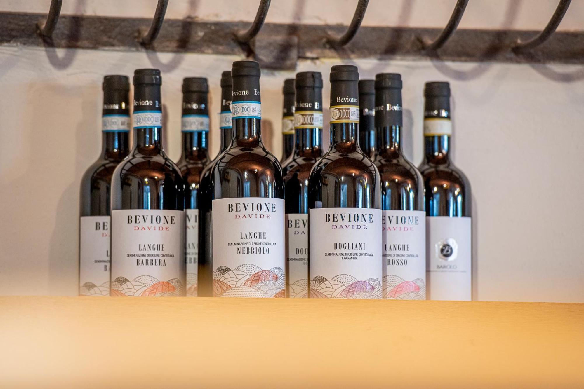 Agriturismo Cantine Bevione - Family Apartments Farigliano Экстерьер фото